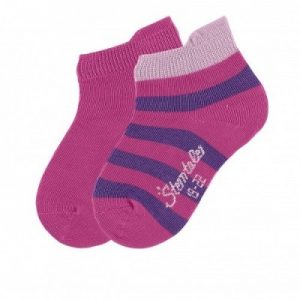 Detské ponožky pre dievčatá ružové