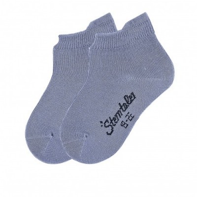 Jednofarebné ponožky pre chlapcov modré