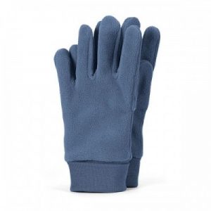 Detské zimné prstové rukavice pre chlapcov modré
